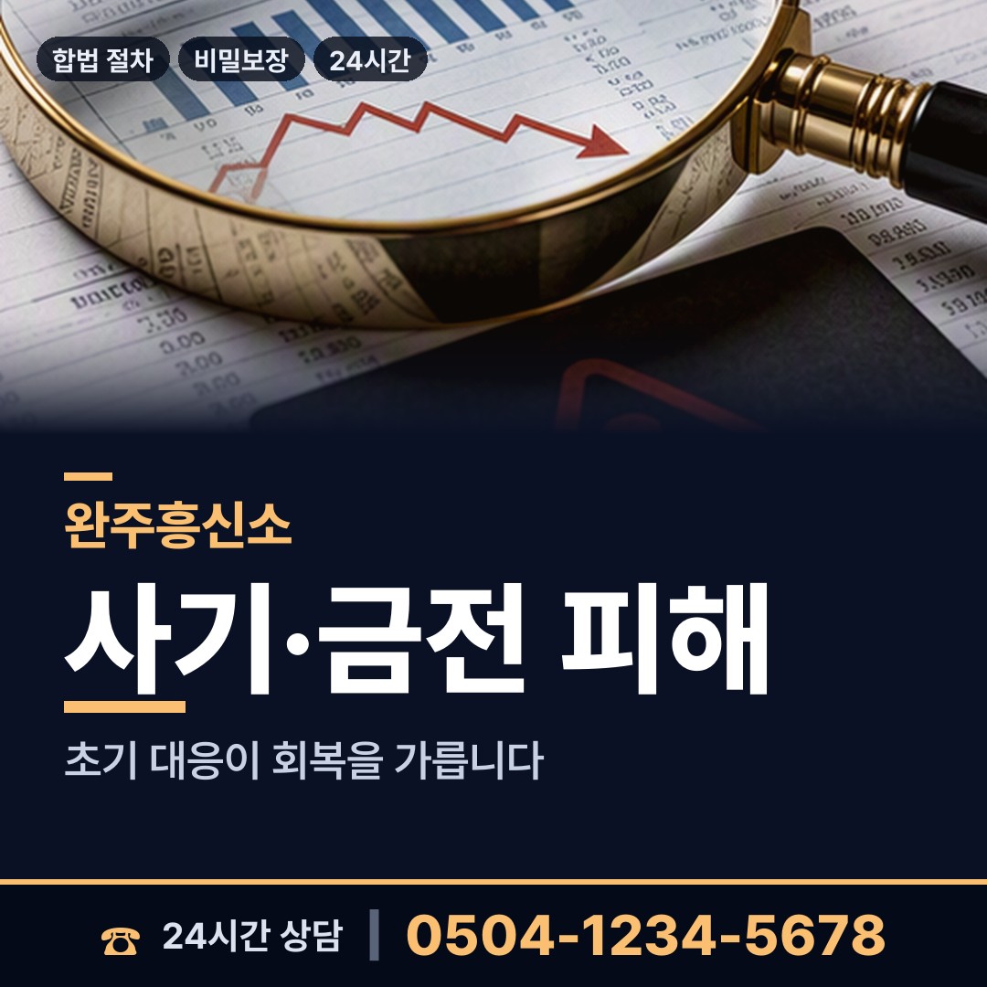 완주 이서면 흥신소어플 상담 안내